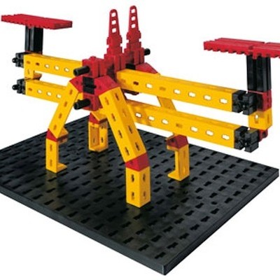 Mecânica e Estática - Set de Construção Fischertechnik