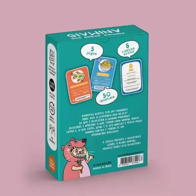 Jogo Vamos Jogar aos Animais!