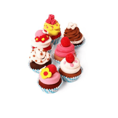 Plasticina perfumada Cupcakes
