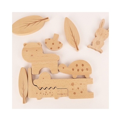 Puzzle de Madeira Design