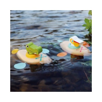 Canoa Aquática Mecânica