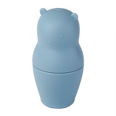 Bonecas Russas Ursos Azuis