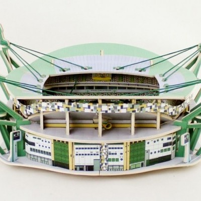 Estádio do Sporting - Puzzle 3D
