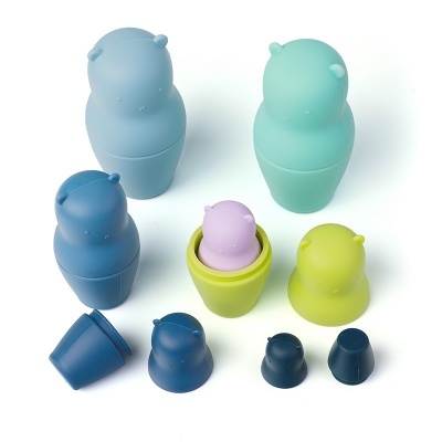 Bonecas Russas Ursos Neon