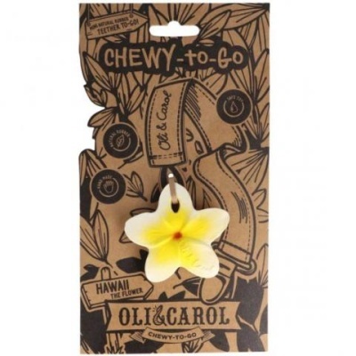 Mordedor de Borracha Flor Hawaii