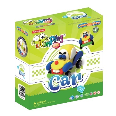 CARRO - Plasticina JumpingClay e Acessórios