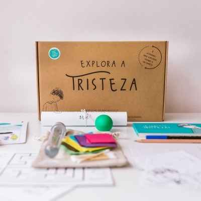 Kit "Explora a Tristeza"