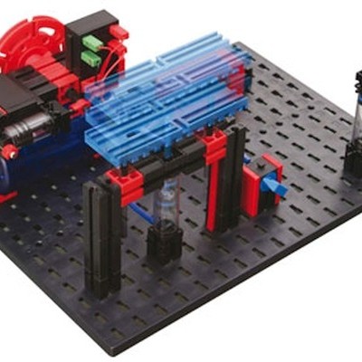 Pneumatica II - Set de Construção Fischertechnik