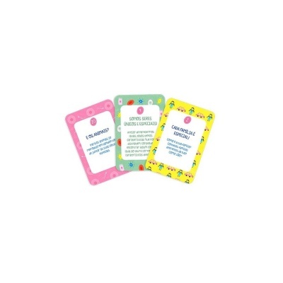 Flashcards - No meu Corpo Mando Eu