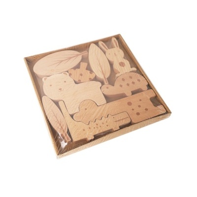 Puzzle de Madeira Design