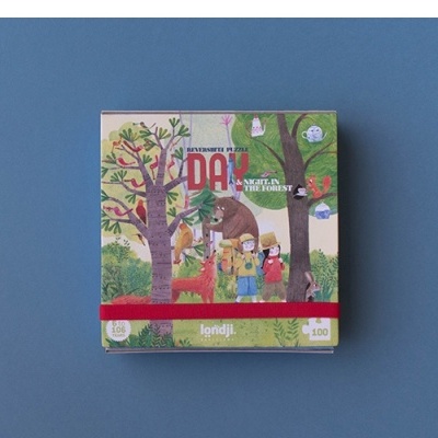 Puzzle Pocket Noite e Dia