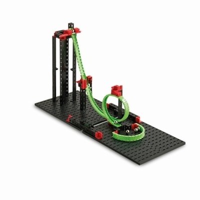 Dinâmica - Circuito de Berlindes Fischertechnik