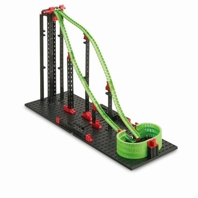 Dinâmica - Circuito de Berlindes Fischertechnik