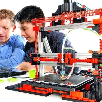 Kit Construção Impressora 3D - Fischertechnik Kit Construção Impressora 3D - Fischertechnik