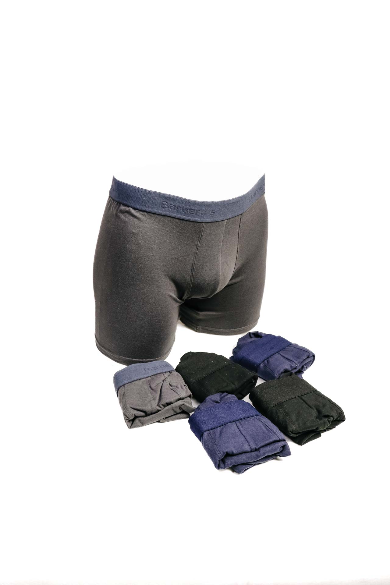 Boxer&#x20;elastico&#x20;visivel&#x20;perna&#x20;alta&#x20;&#x20;Barberos&#x20;&#x20;REF.&#x20;B.997