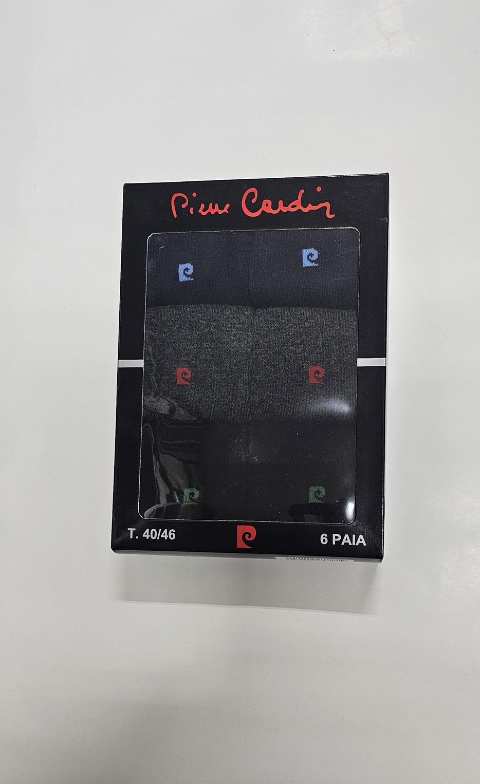 Peugas&#x20;pierre&#x20;cardin&#x20;pack&#x20;de&#x20;6&#x20;unidades&#x20;pa4001