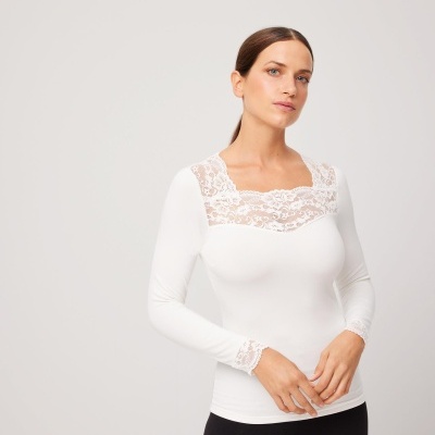 Camisola&#x20;t&#x00E9;rmica&#x20;rendada&#x20;ysabel&#x20;mora&#x20;70005