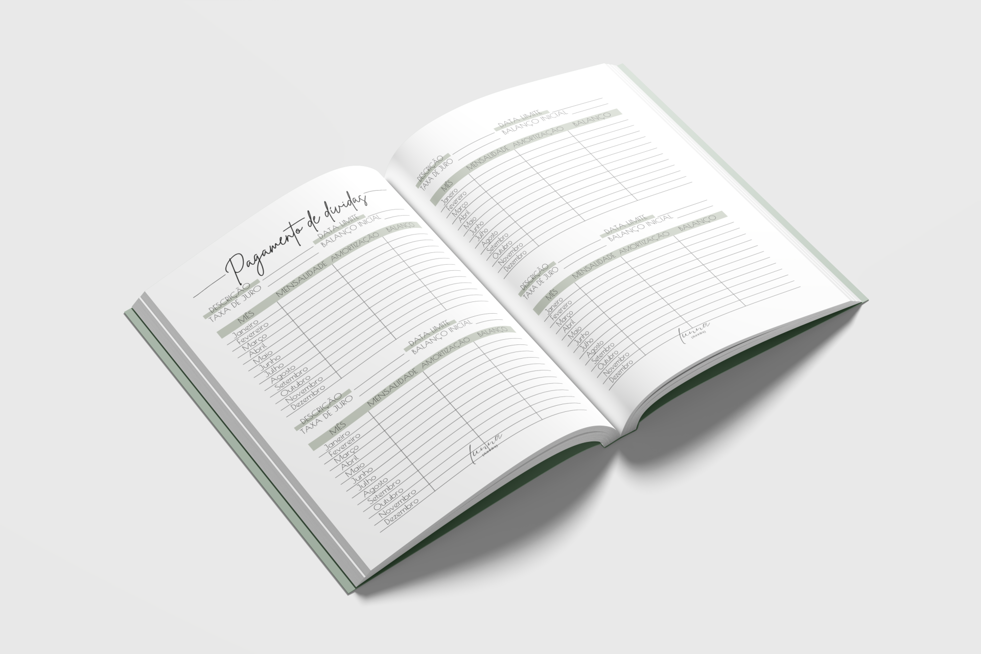 Agenda Financeira Agenda Financeira