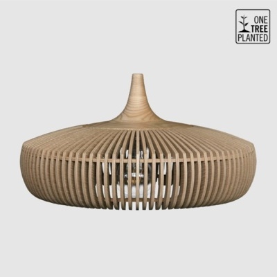 CLAVA DINE wood - Candeeiro suspenso CLAVA DINE wood - Candeeiro suspenso