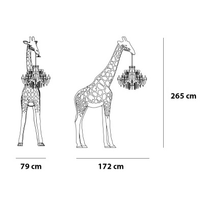 GIRAFFE IN LOVE  M Indoor