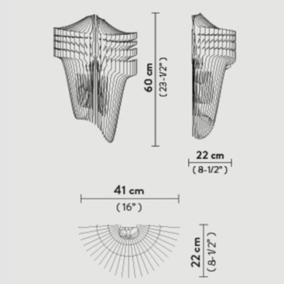 ARIA APLIQUE Designed BY ZAHA HADID