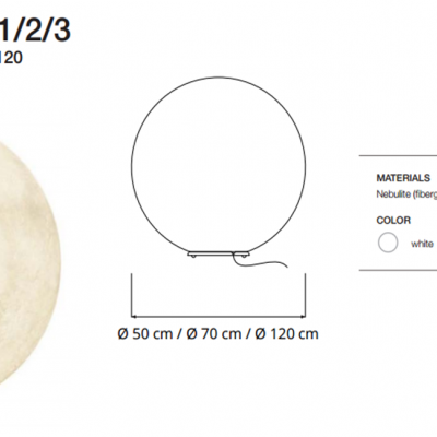 FLOOR MOON 1/2/3 FLOOR MOON 1/2/3