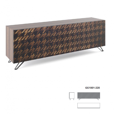 PIED DE POULE Sideboard