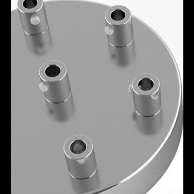 ARANHA 5 | 6 | 7 CROMADO | VERMELHO