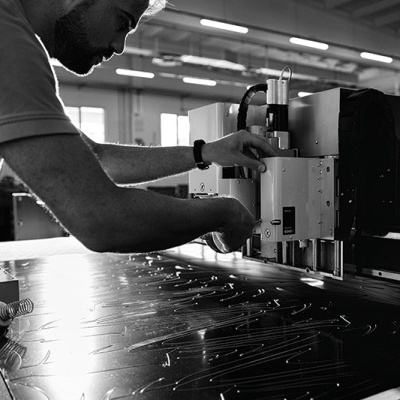 ARIA APLIQUE Designed BY ZAHA HADID