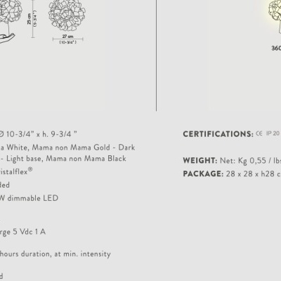 CLIZIA Table Mama non Mama