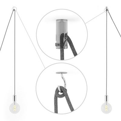 ARANHA 5 | 6 | 7 CROMADO | VERMELHO