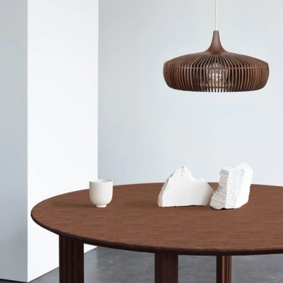 CLAVA DINE wood - Candeeiro suspenso CLAVA DINE wood - Candeeiro suspenso