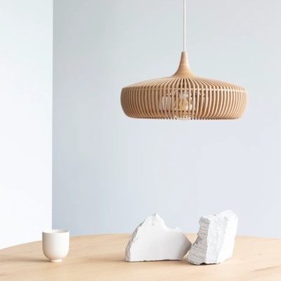 CLAVA DINE wood - Candeeiro suspenso CLAVA DINE wood - Candeeiro suspenso