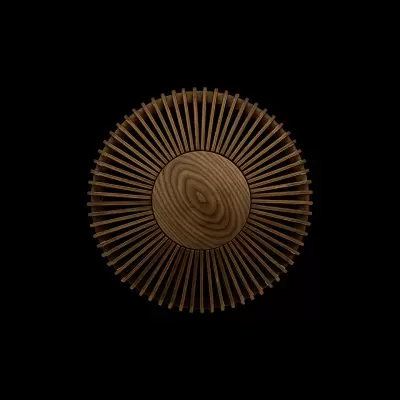 CLAVA wood - Candeeiro parede e teto CLAVA wood - Candeeiro parede e teto