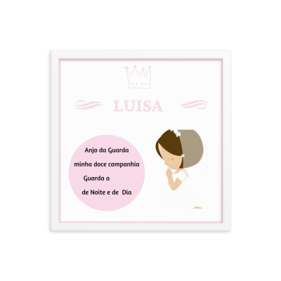 Quadro "Anjo da Guarda"