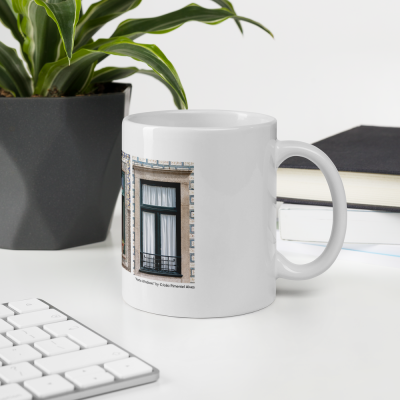 Caneca janelas Porto coleção #12.10.11