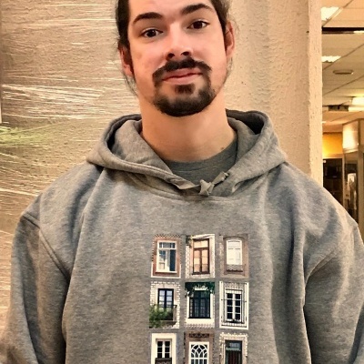 Sweat Cardada com capuz Cinza Mod #2