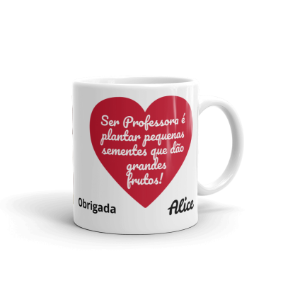 Caneca Professora/Educadora