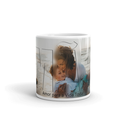 Caneca Dia das Mães