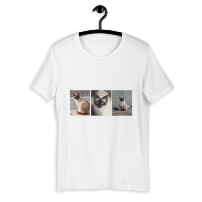 T-Shirt Personalizada com fotografia My Cat & My Dog