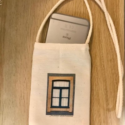 Bolsa Telemóvel "Uma janela do Porto"