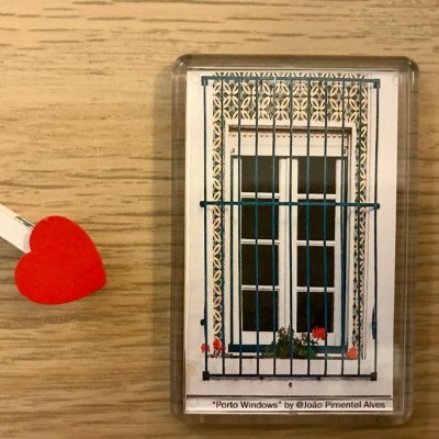 Íman Acrílico #J17