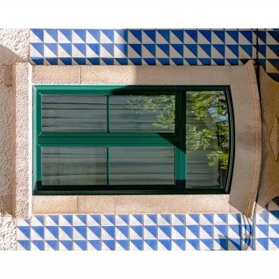 Postal Janelas do Porto