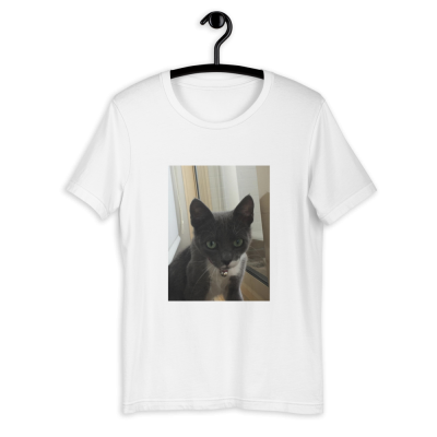 T-Shirt Personalizada com fotografia My Cat & My Dog