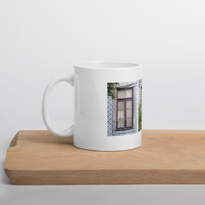 Caneca janelas Porto coleção #01.15.16