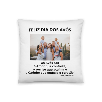 Almofada Avós
