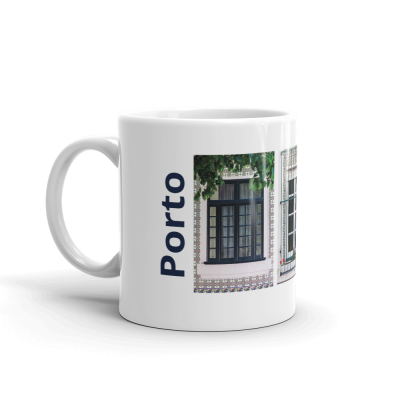 Caneca janelas Porto coleção #16.17.15