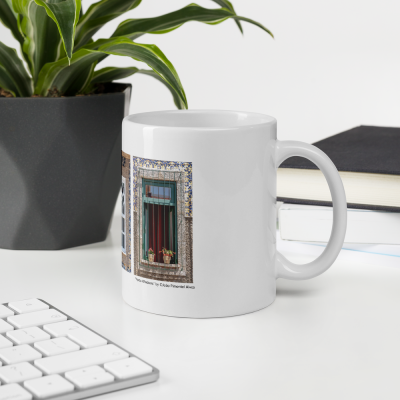 Caneca janelas Porto coleção #14.12.10