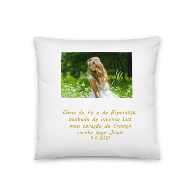 Almofada Comunhão