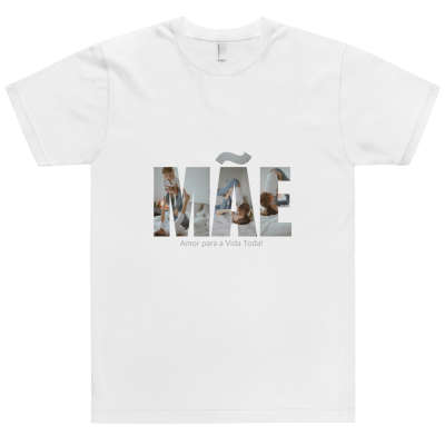 T-Shirt Dia das Mães